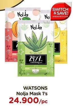 Promo Harga WATSONS Nolja Mask  - Watsons