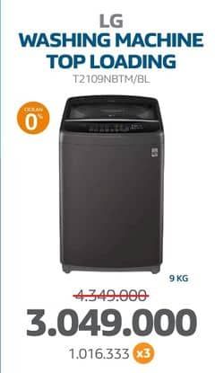 Promo Harga LG T2109NBTM/BL  - Electronic City