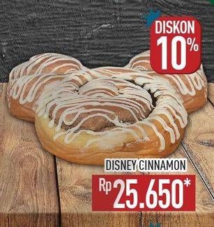 Promo Harga Cinnamon Roll Disney  - Hypermart