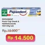 Promo Harga Pepsodent Pasta Gigi Action 123 Siwak 190 gr - Indomaret