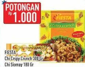 Promo Harga FIESTA Crispy Crunch/Siomay  - Hypermart