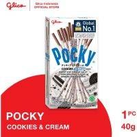 Promo Harga GLICO POCKY Stick Cookies Cream 40 gr - Alfamart