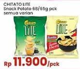 Promo Harga Chitato Lite Snack Potato Chips All Variants 65 gr - Indomaret