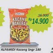 Promo Harga ALFAMIDI Kacang Sangrai 180 gr - Alfamidi