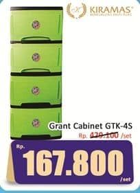 Promo Harga Kiramas Cabinet GTK-4S  - Hari Hari