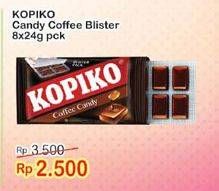 Promo Harga KOPIKO Coffee Candy Blister 192 gr - Indomaret