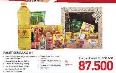 Promo Harga Tropical Minyak Goreng+ABC Kecap Manis/ABC Sardines/Sasa Santan Cair+3 Ayam Mie Telur+  - Carrefour
