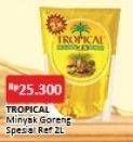 Promo Harga TROPICAL Minyak Goreng 2 ltr - Alfamart