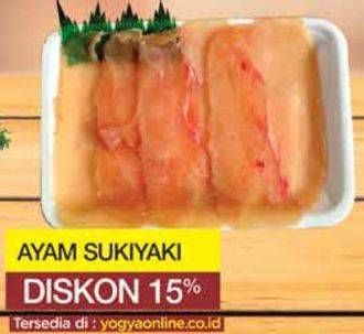 Promo Harga Ayam Sukiyaki  - Yogya
