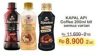 KAPAL API Coffee 200 mL semua varian