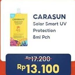 Promo Harga CARASUN Solar Smart UV Protector Spf 45 8 ml - Indomaret