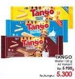 Promo Harga TANGO Long Wafer All Variants 130 gr - LotteMart