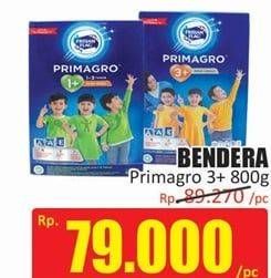 Promo Harga FRISIAN FLAG Primagro 3+ Vanilla 800 gr - Hari Hari