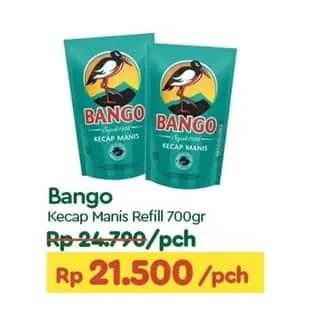 Promo Harga Bango Kecap Manis 700 gr - TIP TOP