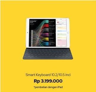 Promo Harga APPLE Smart Keyboard 10.5 Inch, 10.2 Inch  - iBox