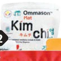 Promo Harga OMMASON Mat Kimchi 215 gr - LotteMart