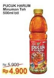 Promo Harga TEH PUCUK HARUM Minuman Teh 500 ml - Indomaret