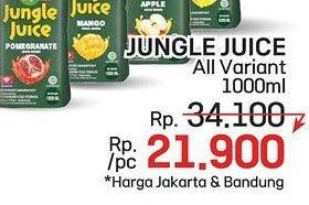 Promo Harga Diamond Jungle Juice All Variants 1000 ml - LotteMart