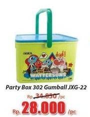 Promo Harga LION STAR Party Box 302 Gumball JXG22  - Hari Hari