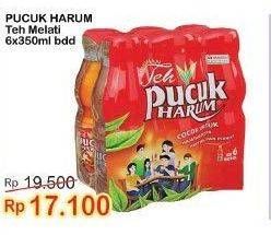 Promo Harga Teh Pucuk Harum Minuman Teh Jasmine 350 ml - Indomaret