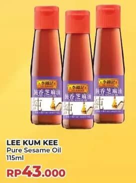 Promo Harga Lee Kum Kee Minyak Wijen 115 ml - Yogya