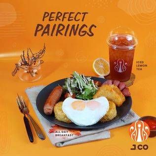 Promo Harga JCO Food All Day Breakfast  - JCO