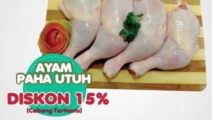 Promo Harga Ayam Paha Utuh per 100 gr - Yogya