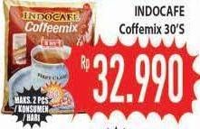 Promo Harga Indocafe Coffeemix per 30 sachet - Hypermart