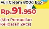 Promo Harga Dancow FortiGro Susu Bubuk Full Cream 800 gr - Yogya