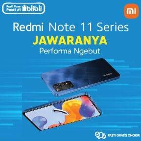 Promo Harga XIAOMI Redmi Note 11  - Blibli