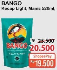 BANGO Kecap Light, Manis 520ml