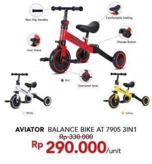 Promo Harga AVIATOR Tricycle AT 7905  - Carrefour