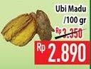 Promo Harga Ubi Madu per 100 gr - Hypermart