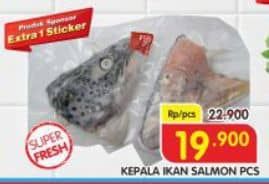 Promo Harga Kepala Ikan Salmon  - Superindo