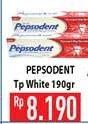 Promo Harga PEPSODENT Pasta Gigi Pencegah Gigi Berlubang White 190 gr - Hypermart