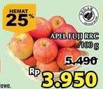 Promo Harga Apel Fuji RRC per 100 gr - Giant