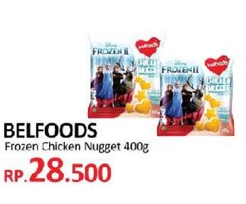 Promo Harga BELFOODS Nugget Frozen 400 gr - Yogya