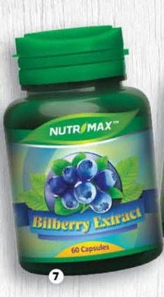 Promo Harga NUTRIMAX Bilberry Extract 60 pcs - Guardian