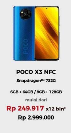 Promo Harga XIAOMI MI Poco J20C X3 NFC  - Erafone