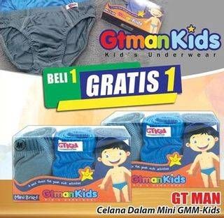 Promo Harga GT MAN KIDS Underwear GMM  - Hari Hari