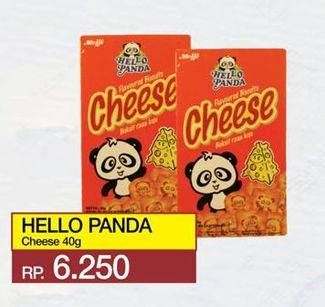 Promo Harga MEIJI HELLO PANDA Biscuit Cheese 40 gr - Yogya