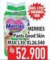 Promo Harga Merries Pants Good Skin S40, M34, L30, XL26  - Hypermart