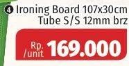 Promo Harga LION STAR Iron Board 107 X 30 Cm  - Lotte Grosir