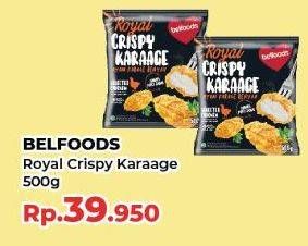 Promo Harga Belfoods Royal Nugget Crispy Karaage 500 gr - Yogya