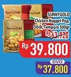 Promo Harga Sunny Gold Nugget 500gr  - Hypermart
