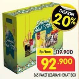 Promo Harga 365 Paket Lebaran Hemat  - Superindo