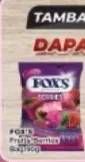 Promo Harga Foxs Crystal Candy Berries 180 gr - Alfamart