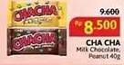 Promo Harga Delfi Cha Cha Chocolate Milk Chocolate, Peanut 40 gr - Alfamidi
