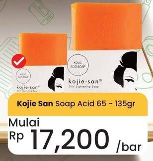 Promo Harga Kojie San Skin Lightening Soap 65 gr - Carrefour