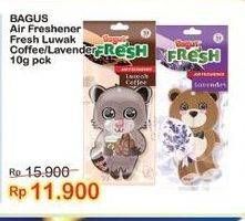 Promo Harga BAGUS Fresh Air Freshener Luwak Coffee, Lavender 10 gr - Indomaret